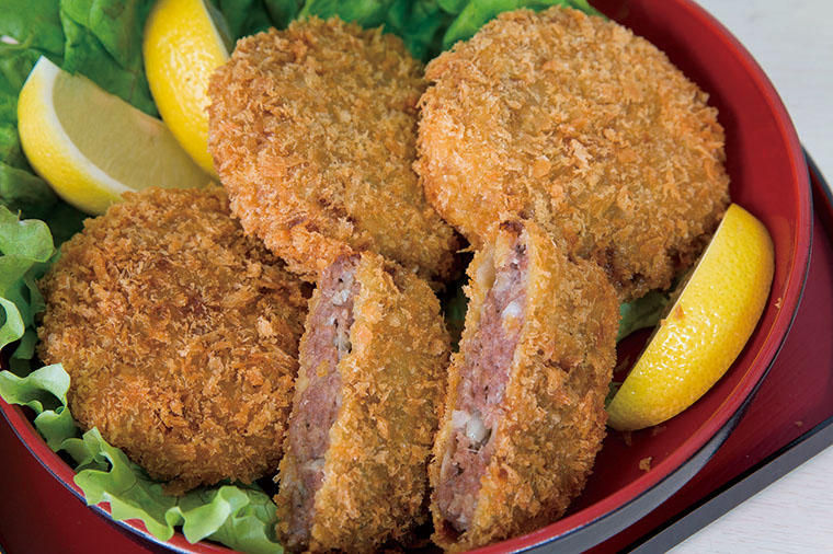 黒毛和牛メンチカツ