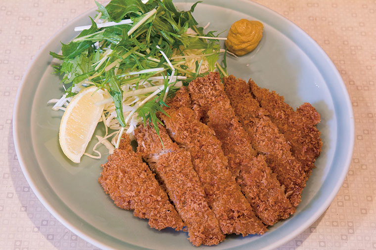 マグロホホカツ