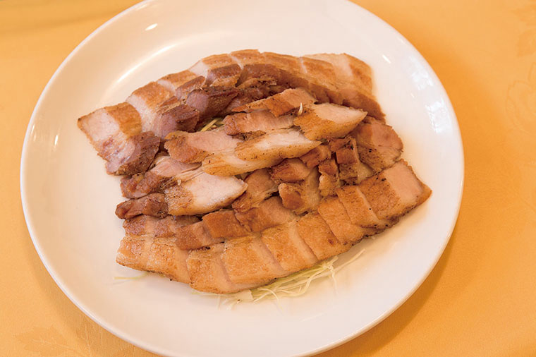 豚塩カルビの香味揚げ