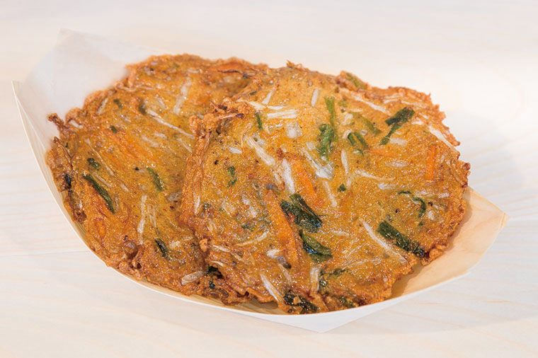 名物！サンマー麺風よこはま揚1