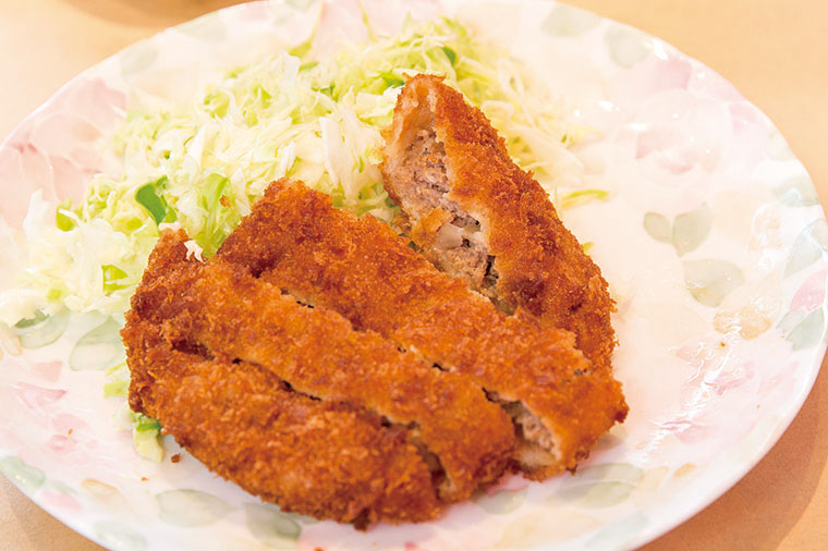 イセ畜特製デカメンチカツ