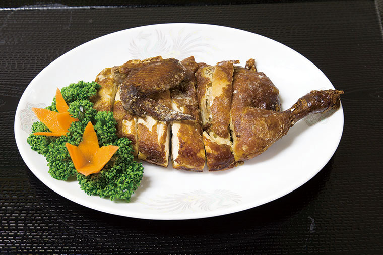 特別揚げ鶏（半匹）1